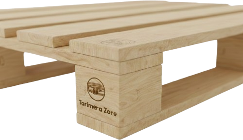 Tarima de Madera con Sello Tarimera Zore