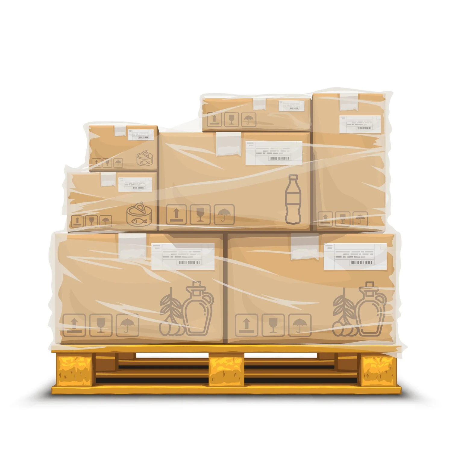 Tarimas Recicladas Zore para el sector alimenticio